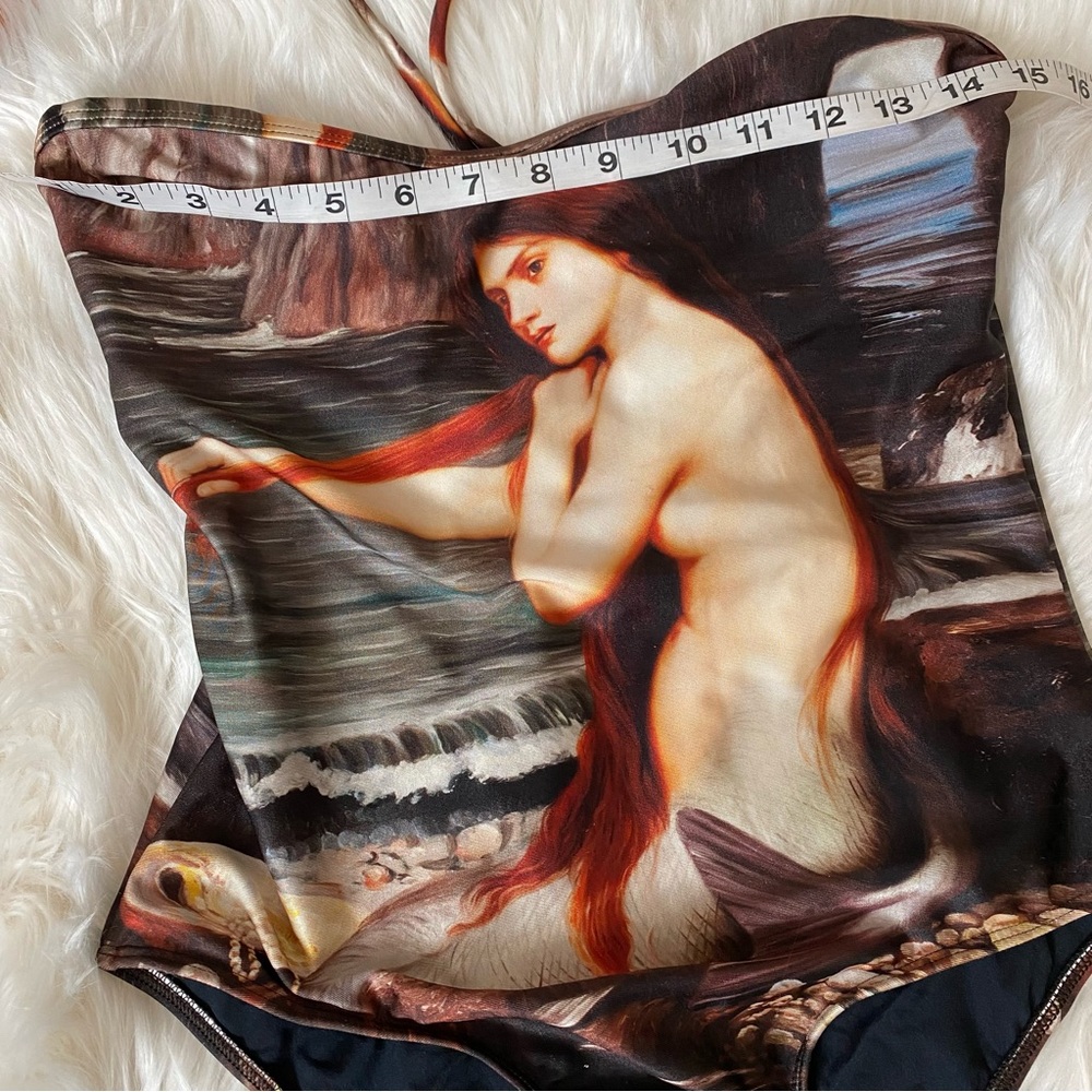 Lisa Blue Divinity Collection Bathing Suit - Picture 11 of 13